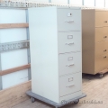 Hon Beige 4 Drawer Vertical Legal File Cabinet, Locking